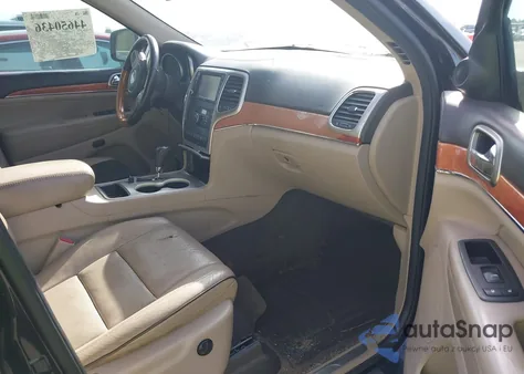 2013 Jeep Grand Cherokee Overland from USA, damaged, VIN 1C4RJECT3DC533987